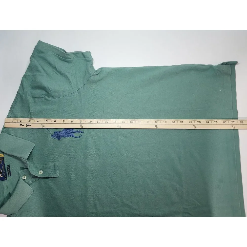 POLO RALPH LAUREN‎ SHORT SLEEVE POLO BIG PONY SIZE XXL